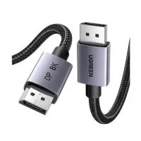 UGREEN DP120 8K DisplayPort 1 Meter Black Cable (25903)